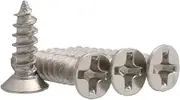 Tapping Screws, 1000pcs/lot M1.7x4/5/6/8/10mm Nickel Plated countersunk/Flat Head self Tapping Screw(M1.7X5 1000PCS)