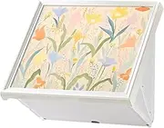 Bathroom Decorative Mural Folding Wall Cabinet Floating Shelf, Bathroom Mural Clothes Folding Storage Box,Waterproof Self-Adhesive Wall Shelf Hanging Storage Cabinet Wall Shelves Space Saving,D