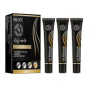 3pcs Regrowth Serum Roller Set Serum Triple Roll-on Massager Ha -h