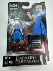 Mega Construx Game Of Thrones Daenerys Targaryen NEW