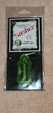 Paulines Quilting World 1 ½ Inch Sasher Tool