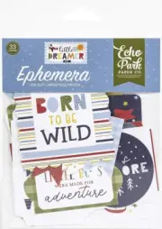 Echo Park Paper Company Little Dreamer Boy Frames & Tags