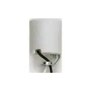 Satco Keyless Porcelain Socket with Hickey - 802182