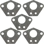 SING F LTD 5pcs Carburettor Seal for 43ccm 49ccm 52ccm 2-stroke Engines Carburetor Carb Repair Gasket for Brush Cutters Post Hole Drills Lawn Trimmers