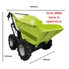 WHEELBARROW Motorised 300kg, 6.5HP Mini Dumper Manual Tip Part No.: SMW300 C35