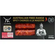 Miguel Maestre Free Range Spicy Chorizo a La Maestre 200g