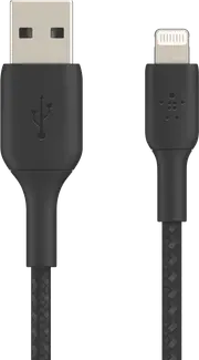 Belkin Lightning to USB Braided Cable 1m Black