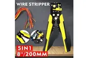 Automatic Wire Cutter Stripper Pliers Electrical Cable Crimper Terminal Tool