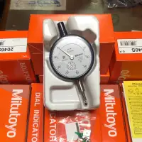在飛比找蝦皮購物優惠-日本 三豐 Mitutoyo 2046S 針盤式指示量錶 百