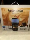 Nespresso by Delonghi Vertuo Pop+ Plus ENV92A Pacific Blue