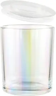 Candle Jars, 20 Pack 6 Oz Glass Empty Candle Vessels Containers Jars Bul