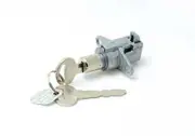 1967-68 MERCURY COUGAR XR7 GLOVE BOX DOOR LATCH w/KEY