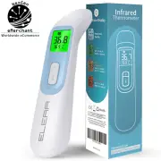 Digital Non-Contact Ear Thermometer Forehead Fever IR LCD Health Monitor Baby