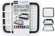 Collapsible Dish Drainer Small Spaces Camping Caravan 36.5 x 31cm