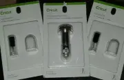 Cricut Maker 12mm Knife Blade Drive Housing + 2 extra blade kits *LOT *BRAND NEW