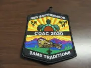 SR5 2020 Cornerstone Conclave Black Border Pocket Patch QQ