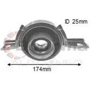 Boonma Drive Shaft Centre Support Bearing - CB-3982