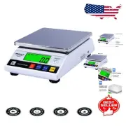 Large LCD Digital Scale 7.5kg x 0.1g - Ideal for Cooking, Laboratory & Jewelry
