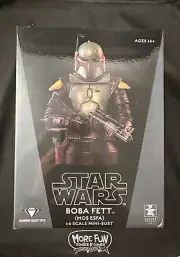 Star Wars B.O.B.F. “Boba Fett (Mos Espa)” 1:6 Scale Mini-Bust Gentle Giant