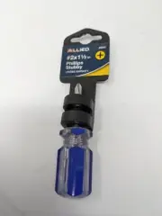 Allied 65058 #2x1½in Phillips Stubby Screw And Nut driver Compact Screwdriver