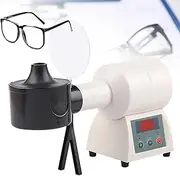 [MTTXY] Optical Eyeglasses Frame with LED Digital Display, Warmer Frame Heater Temperature Adjustable 40°C-150°C, for Optical Center, Eyeglasses Shop
