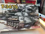 1:35 DRAGON T-34/76 Mod. 1941 Soviet Russian TANK KIT- NEW WM101