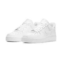 在飛比找博客來優惠-NIKE 女 AIR FORCE 1 07 休閒鞋 增高鞋 