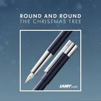 在飛比找誠品線上優惠-LAMY Scala精粹系列限量邃藍鋼筆禮盒