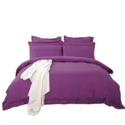 Purple Tailored 1000TC Duvet Doona Cover Set Various Size