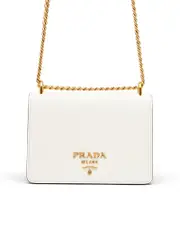 Prada Saffiano Leather Shoulder Bag