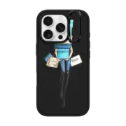 iPhone 16 Pro Impact Ring Stand Case MagSafe Compatible Charge It