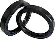 48x58x10 Motorcycle Front Shock Fork Damper Shaft Oil Seal Retainers For CRF250R 2010-13 CRF250X 12-13 CRF250 CRF 250 X R