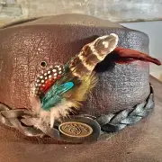 feather for Hat Band ,Stetson Akubra ,Jacaru Style hats accessories Australian
