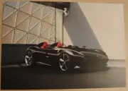 Ferrari Monza SP2 Presentation Card Karte 2018 no brochure prospekt book press