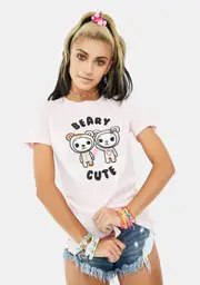 [Tokidoki] Beary Cute Short Sleeve Graphic Tee