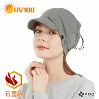 在飛比找蝦皮商城優惠-【UV100】石墨烯超彈運動帽套-多變造型防曬(ME2271