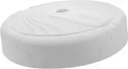 HOODANCOS Simulated Sweeping Robot Mop Cleaning Battery Sweeper Robot Clean Floor Robot Floor Cleaner Robot Play White