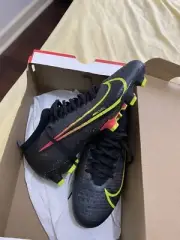 Nike, 8US mercurial soccer boots