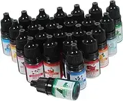 Beatifufu Stain- Candle Colorants 24 Pack DIY Soap Material for Scented Candle Making