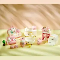 在飛比找誠品線上優惠-研達YENDAR卡娜赫拉的小動物P助與粉紅兔兔的夢幻家具盒玩