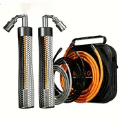 NNETM High-Performance Adjustable Fitness Speed Skipping Rope
