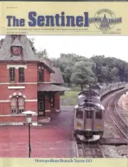The Sentinel Magazine 1 2023 B&O Metropolitan Branch Pullman Cincinnatian Train