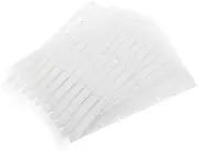 VICASKY 10pcs Double Sided Nail Adhesive Tape Jelly Glue Tabs for Nail Art Strong Sticky Mounting Tapes for Acrylic Easy Application and Hold