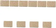 Ipetboom 10sets Handmade Smoky Sticks for Moxibustion Traditional Chinese Rolls Mild Heat for Treatment Concentration for