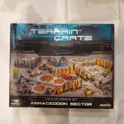 Terrain Crate: Sci-Fi Terrain - Armageddon Sector - Mantic Plastic NEW