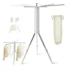 Tripod Clothes Drying Rack Adjustable Laundry Rack Lightweight Drying Rack⋓