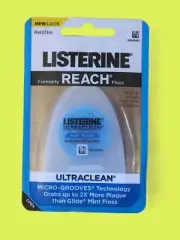 Listerine Reach - Ultraclean Mint Floss 30 yd -