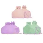 Bathing Robe for Small Dogs Pet Hooded Bathrobe Small Animal Swim Towel