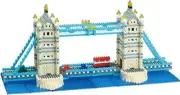Nanoblock - World Famous - Advanced Hobby Series - Tower Bridge Deluxe Edition B