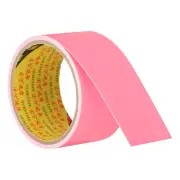 2 Inch x 9.8 Feet Glow in the Dark Tape, 1 Roll Tape, Pink